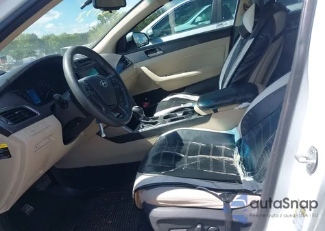 2016 Hyundai Sonata Sport from USA, damaged, VIN 5NPE34AF4GH289386